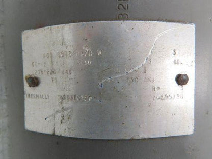 Marathon FQB 56T34032B AC Electric Motor Dual Shaft 3HP 3450RPM 220/440V 3Ph