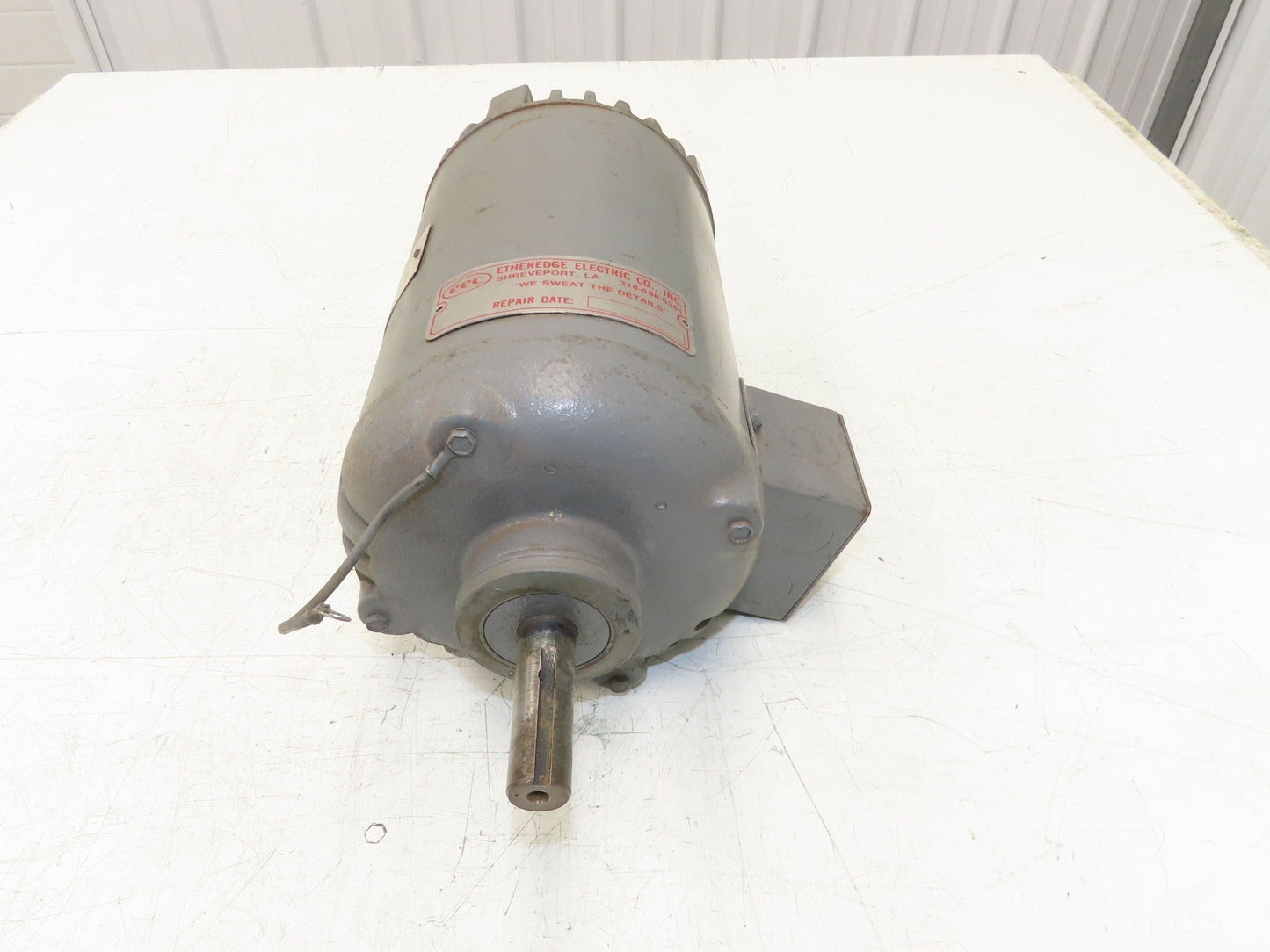 Marathon FQB 56T34032B AC Electric Motor Dual Shaft 3HP 3450RPM 220/440V 3Ph