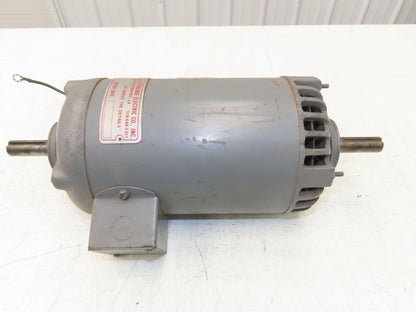 Marathon FQB 56T34032B AC Electric Motor Dual Shaft 3HP 3450RPM 220/440V 3Ph