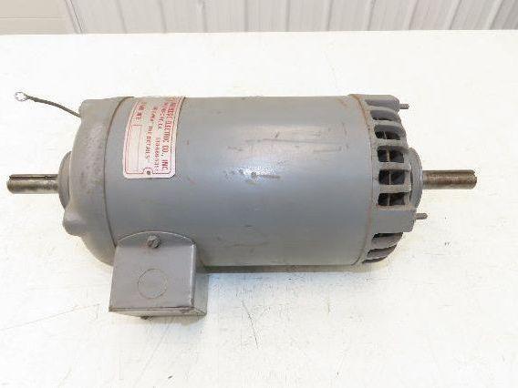 Marathon FQB 56T34032B AC Electric Motor Dual Shaft 3HP 3450RPM 220/440V 3Ph