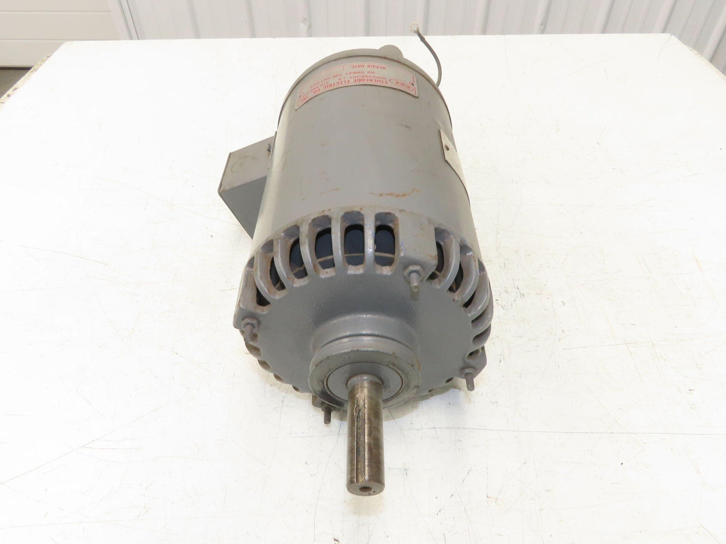 Marathon FQB 56T34032B AC Electric Motor Dual Shaft 3HP 3450RPM 220/440V 3Ph