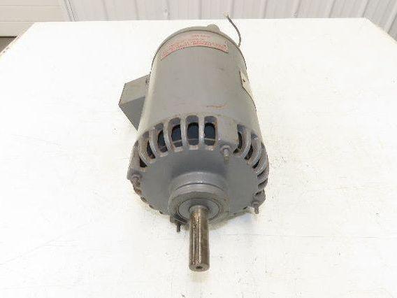 Marathon FQB 56T34032B AC Electric Motor Dual Shaft 3HP 3450RPM 220/440V 3Ph