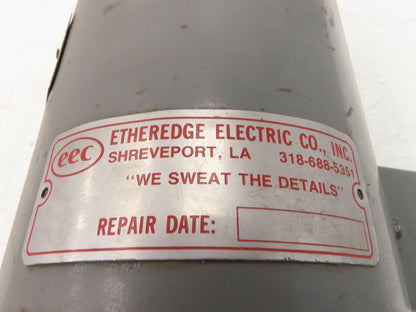 Marathon FQB 56T34032B AC Electric Motor Dual Shaft 3HP 3450RPM 220/440V 3Ph