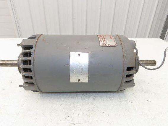 Marathon FQB 56T34032B AC Electric Motor Dual Shaft 3HP 3450RPM 220/440V 3Ph
