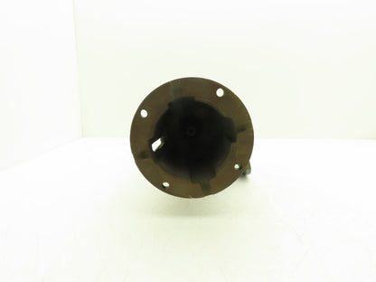 Boston Gear SRF721V50NXB5J1 Gearbox 50:1 Reducer 35rpm .5Hp 56C Hollow Shaft