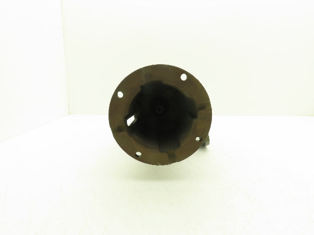 Boston Gear SRF721V50NXB5J1 Gearbox 50:1 Reducer 35rpm .5Hp 56C Hollow Shaft