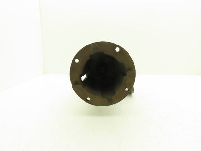 Boston Gear SRF721V50NXB5J1 Gearbox 50:1 Reducer 35rpm .5Hp 56C Hollow Shaft