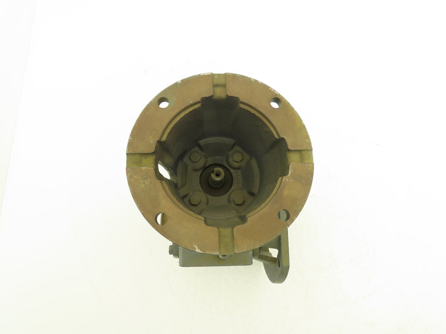 Boston Gear SRF721V50NXB5J1 Gearbox 50:1 Reducer 35rpm .5Hp 56C Hollow Shaft