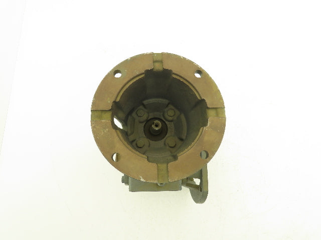 Boston Gear SRF721V50NXB5J1 Gearbox 50:1 Reducer 35rpm .5Hp 56C Hollow Shaft