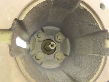 Boston Gear SRF721V50NXB5J1 Gearbox 50:1 Reducer 35rpm .5Hp 56C Hollow Shaft