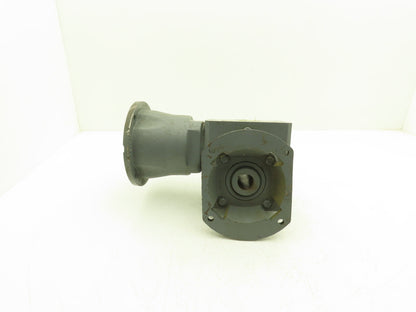 Boston Gear SRF721V50NXB5J1 Gearbox 50:1 Reducer 35rpm .5Hp 56C Hollow Shaft