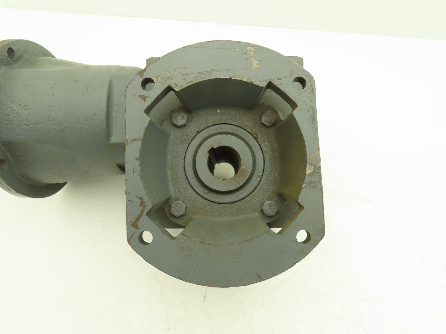 Boston Gear SRF721V50NXB5J1 Gearbox 50:1 Reducer 35rpm .5Hp 56C Hollow Shaft