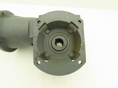 Boston Gear SRF721V50NXB5J1 Gearbox 50:1 Reducer 35rpm .5Hp 56C Hollow Shaft