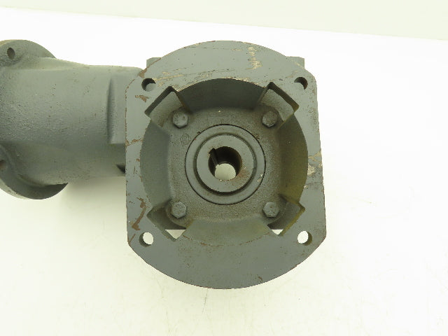 Boston Gear SRF721V50NXB5J1 Gearbox 50:1 Reducer 35rpm .5Hp 56C Hollow Shaft