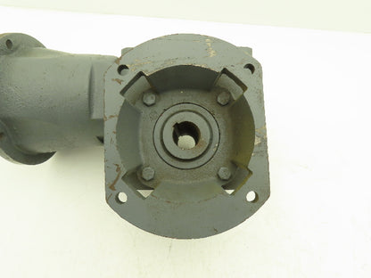 Boston Gear SRF721V50NXB5J1 Gearbox 50:1 Reducer 35rpm .5Hp 56C Hollow Shaft