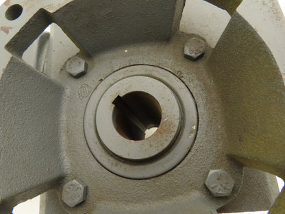 Boston Gear SRF721V50NXB5J1 Gearbox 50:1 Reducer 35rpm .5Hp 56C Hollow Shaft