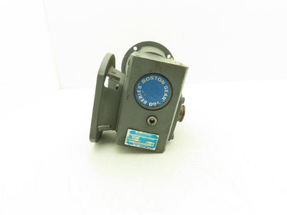 Boston Gear SRF721V50NXB5J1 Gearbox 50:1 Reducer 35rpm .5Hp 56C Hollow Shaft