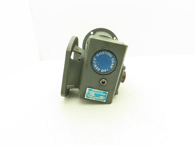 Boston Gear SRF721V50NXB5J1 Gearbox 50:1 Reducer 35rpm .5Hp 56C Hollow Shaft