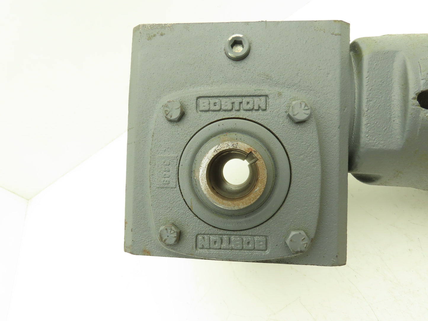 Boston Gear SRF721V50NXB5J1 Gearbox 50:1 Reducer 35rpm .5Hp 56C Hollow Shaft