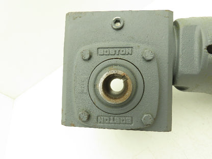 Boston Gear SRF721V50NXB5J1 Gearbox 50:1 Reducer 35rpm .5Hp 56C Hollow Shaft