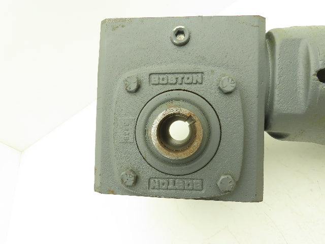 Boston Gear SRF721V50NXB5J1 Gearbox 50:1 Reducer 35rpm .5Hp 56C Hollow Shaft