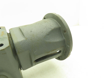 Boston Gear SRF721V50NXB5J1 Gearbox 50:1 Reducer 35rpm .5Hp 56C Hollow Shaft