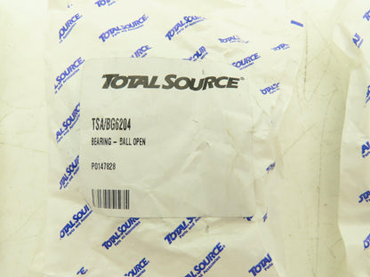 BBC BG6204 Deep Groove Roller Bearing 47mm OD 20mm ID 14mm Width Lot of 12