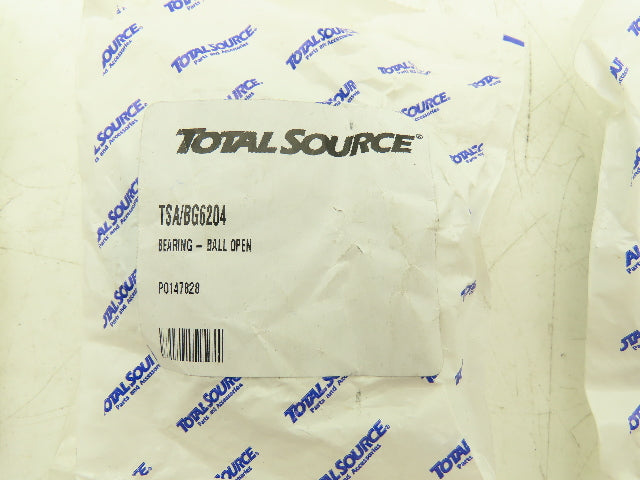 BBC BG6204 Deep Groove Roller Bearing 47mm OD 20mm ID 14mm Width Lot of 12