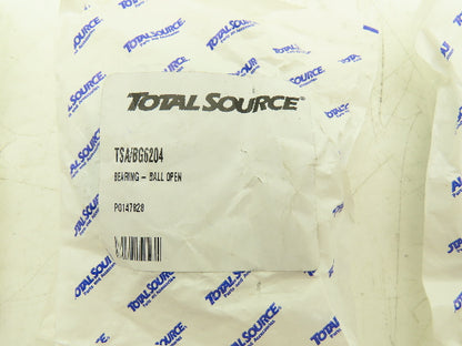 BBC BG6204 Deep Groove Roller Bearing 47mm OD 20mm ID 14mm Width Lot of 12