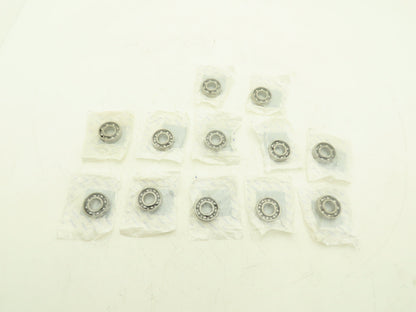 BBC BG6204 Deep Groove Roller Bearing 47mm OD 20mm ID 14mm Width Lot of 12