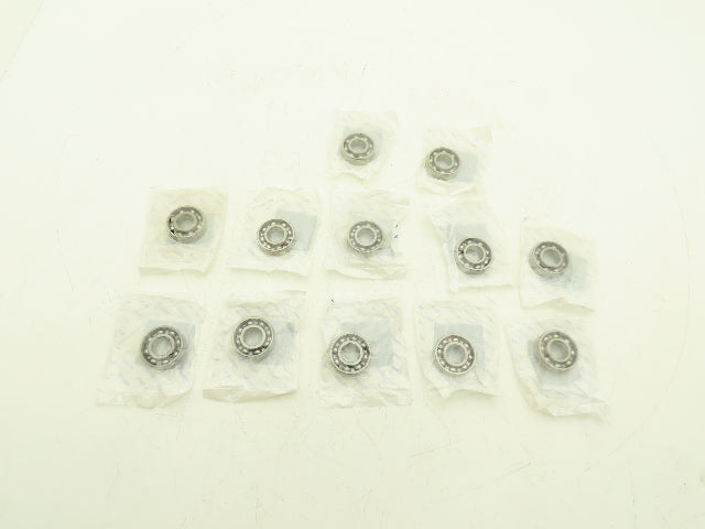 BBC BG6204 Deep Groove Roller Bearing 47mm OD 20mm ID 14mm Width Lot of 12