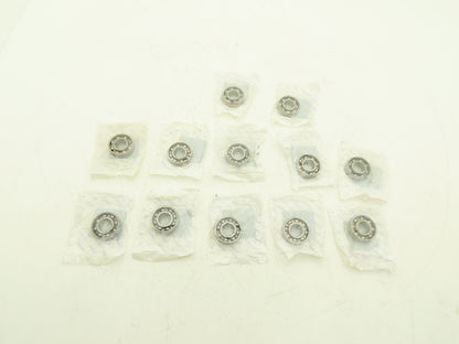 BBC BG6204 Deep Groove Roller Bearing 47mm OD 20mm ID 14mm Width Lot of 12