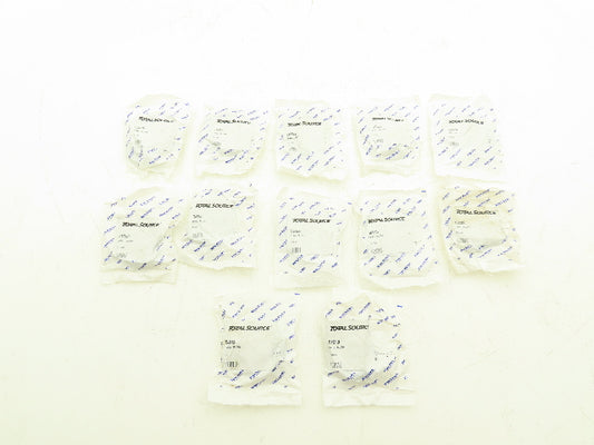 BBC BG6204 Deep Groove Roller Bearing 47mm OD 20mm ID 14mm Width Lot of 12