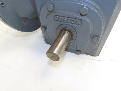 Boston Gear F72610B9J Worm Gearbox 10:1 Reducer 175rpm 3.6Hp RH 180TC Frame