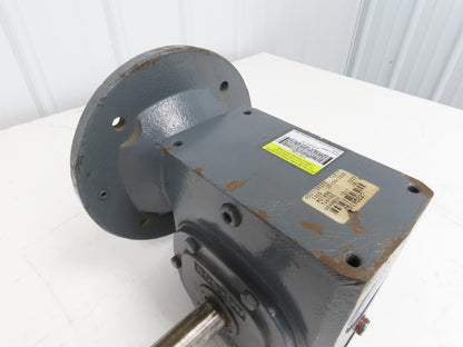 Boston Gear F72610B9J Worm Gearbox 10:1 Reducer 175rpm 3.6Hp RH 180TC Frame