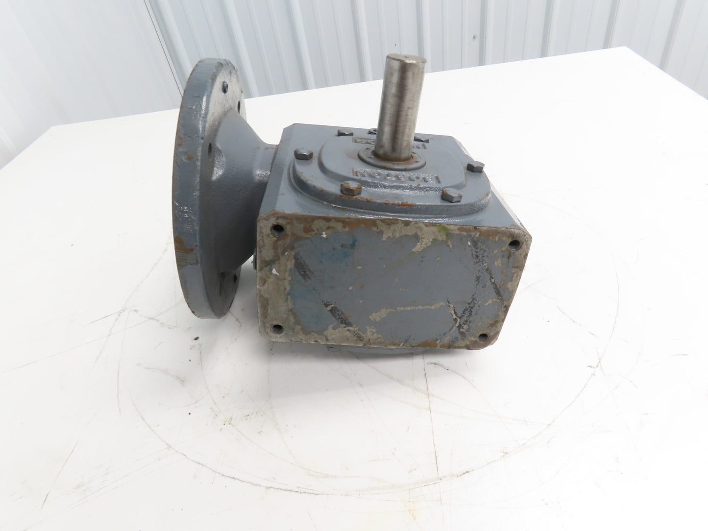Boston Gear F72610B9J Worm Gearbox 10:1 Reducer 175rpm 3.6Hp RH 180TC Frame