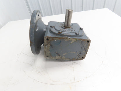Boston Gear F72610B9J Worm Gearbox 10:1 Reducer 175rpm 3.6Hp RH 180TC Frame