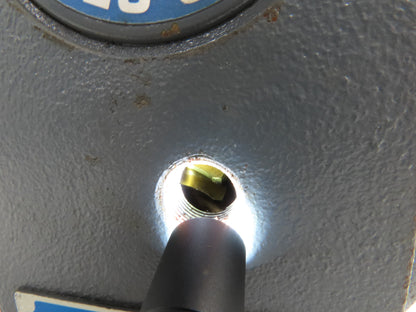 Boston Gear F72610B9J Worm Gearbox 10:1 Reducer 175rpm 3.6Hp RH 180TC Frame