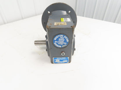 Boston Gear F72610B9J Worm Gearbox 10:1 Reducer 175rpm 3.6Hp RH 180TC Frame