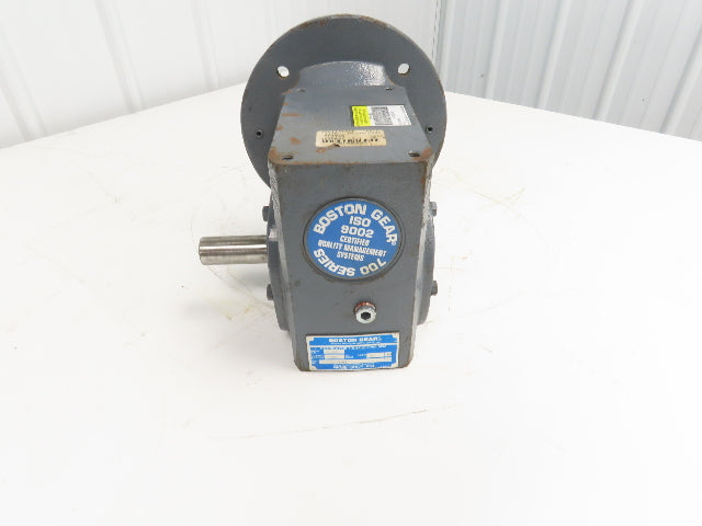 Boston Gear F72610B9J Worm Gearbox 10:1 Reducer 175rpm 3.6Hp RH 180TC Frame