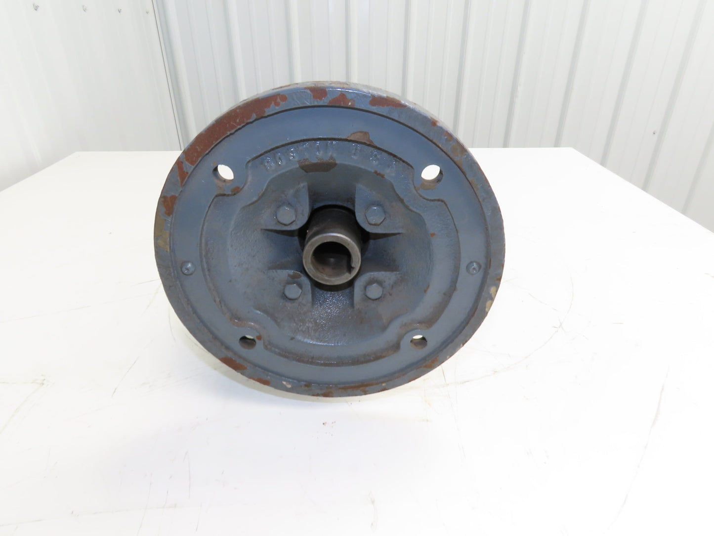 Boston Gear F72610B9J Worm Gearbox 10:1 Reducer 175rpm 3.6Hp RH 180TC Frame