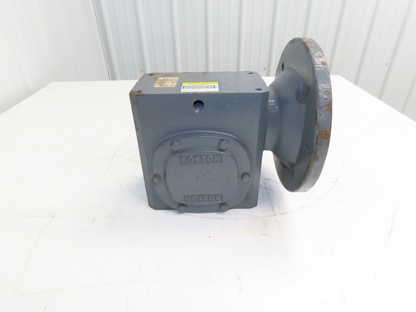 Boston Gear F72610B9J Worm Gearbox 10:1 Reducer 175rpm 3.6Hp RH 180TC Frame