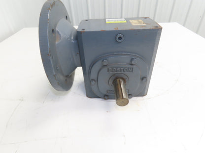 Boston Gear F72610B9J Worm Gearbox 10:1 Reducer 175rpm 3.6Hp RH 180TC Frame