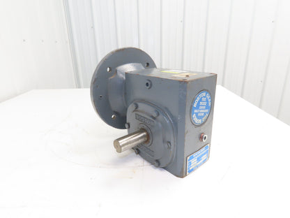Boston Gear F72610B9J Worm Gearbox 10:1 Reducer 175rpm 3.6Hp RH 180TC Frame
