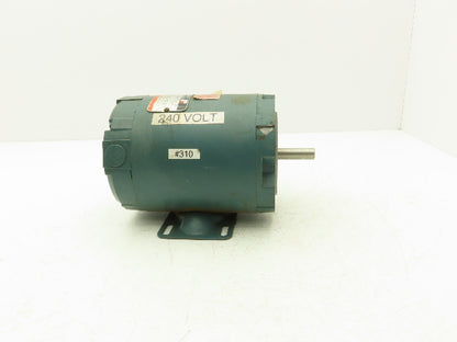 Reliance G77B6621M-WK AC Motor 1/3Hp 1800rpm 240v 3Ph FM56C Frame TE