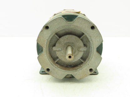 Reliance G77B6621M-WK AC Motor 1/3Hp 1800rpm 240v 3Ph FM56C Frame TE