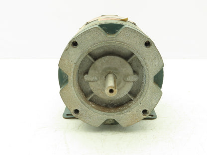 Reliance G77B6621M-WK AC Motor 1/3Hp 1800rpm 240v 3Ph FM56C Frame TE