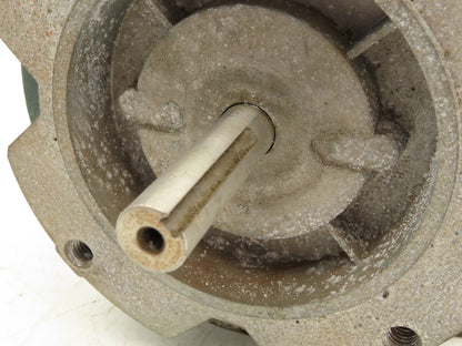 Reliance G77B6621M-WK AC Motor 1/3Hp 1800rpm 240v 3Ph FM56C Frame TE