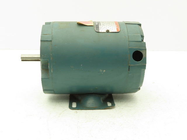 Reliance G77B6621M-WK AC Motor 1/3Hp 1800rpm 240v 3Ph FM56C Frame TE