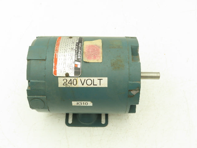 Reliance G77B6621M-WK AC Motor 1/3Hp 1800rpm 240v 3Ph FM56C Frame TE